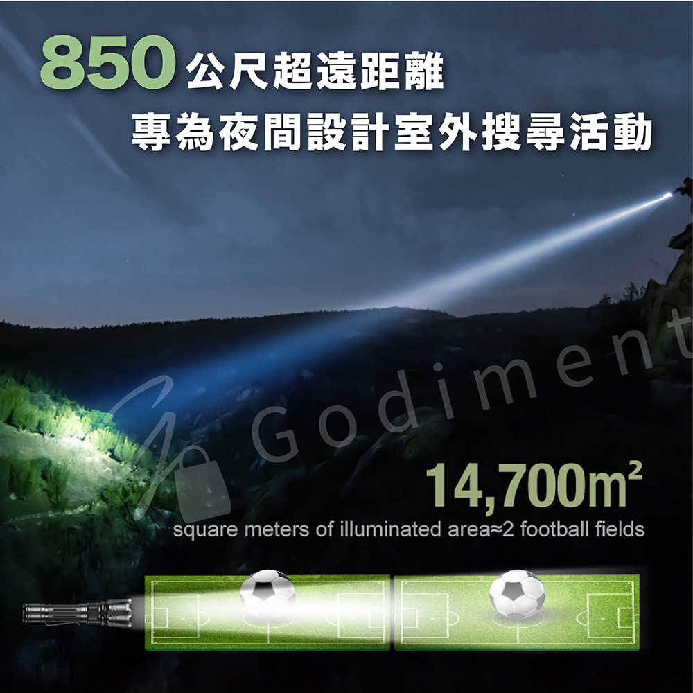 KLARUS 凱瑞茲 XT12GT PRO超續航遠距離防水手電筒 遠射戰術手電筒 戶外搜救 強光巡邏手電筒