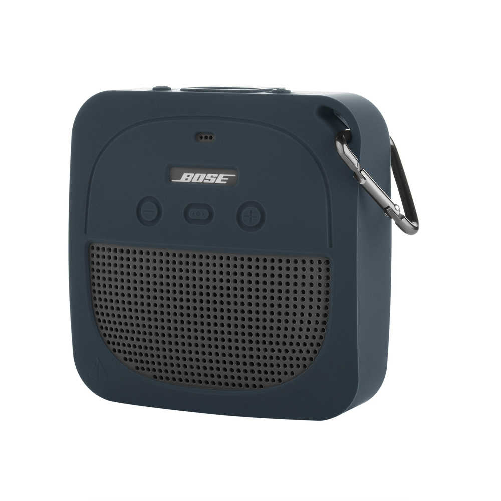 Godimento 適用Bose SoundLink Micro 環保矽膠 音響保護套 防摔矽膠收納包 便攜音響保護袋