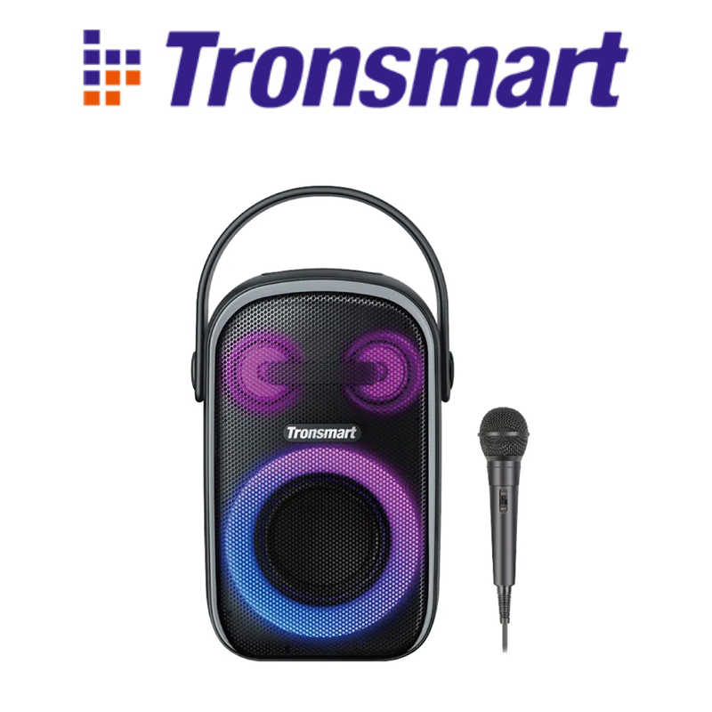 Tronsmart Halo 110 便攜式派對藍牙喇叭(含麥克風) 卡拉OK音響 KTV音響 藍芽音箱 無線喇叭