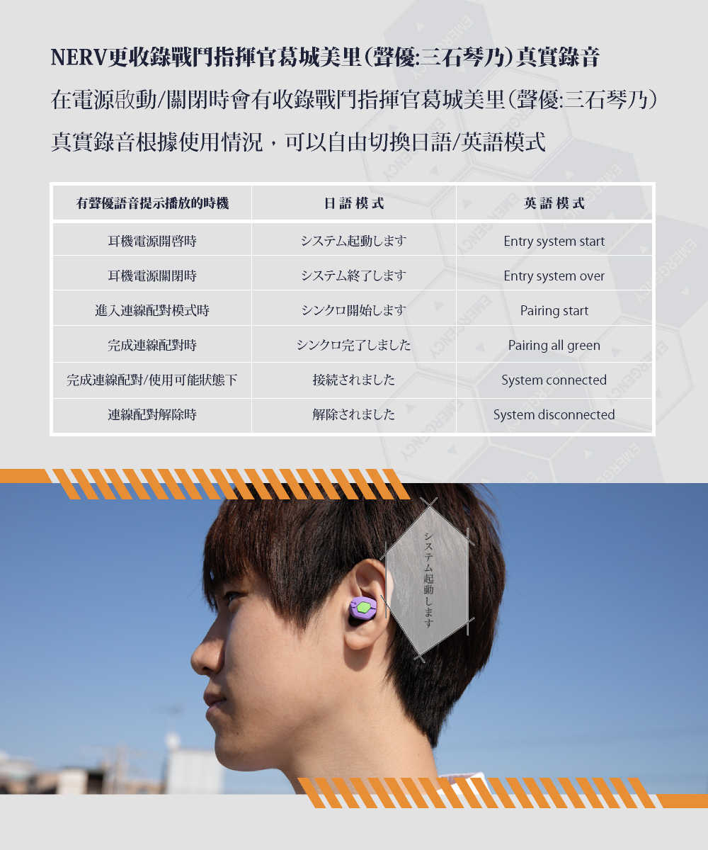 日本 final – 新世紀福音戰士 x final 真無線耳機 藍芽耳機