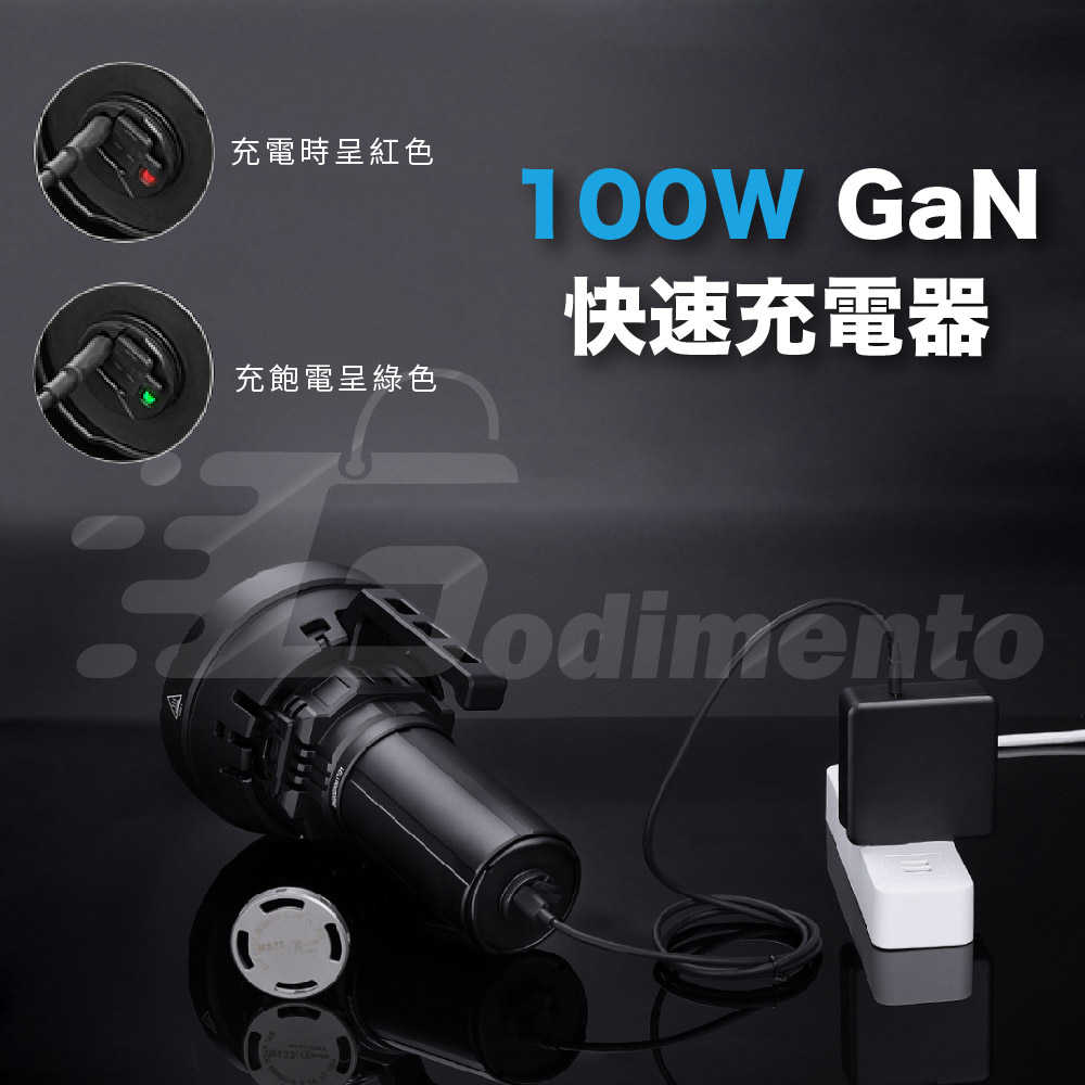 IMALENT 艾美能特 MS32 200000流明 Type-c PD快充強光手電筒 戶外露營燈 照明燈