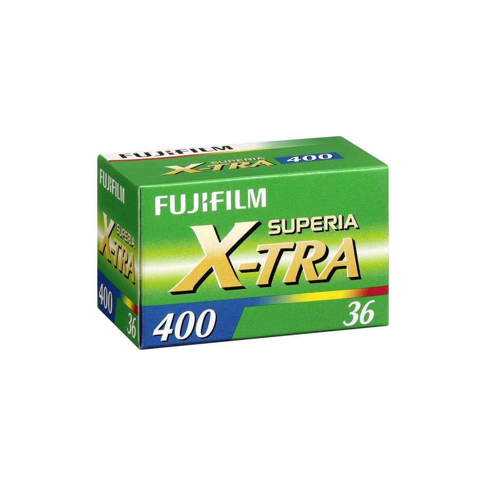 【FUJIFILM】富士 SUPERIA 彩色 X-TRA 400 彩色軟膠捲底片 富士日系底片