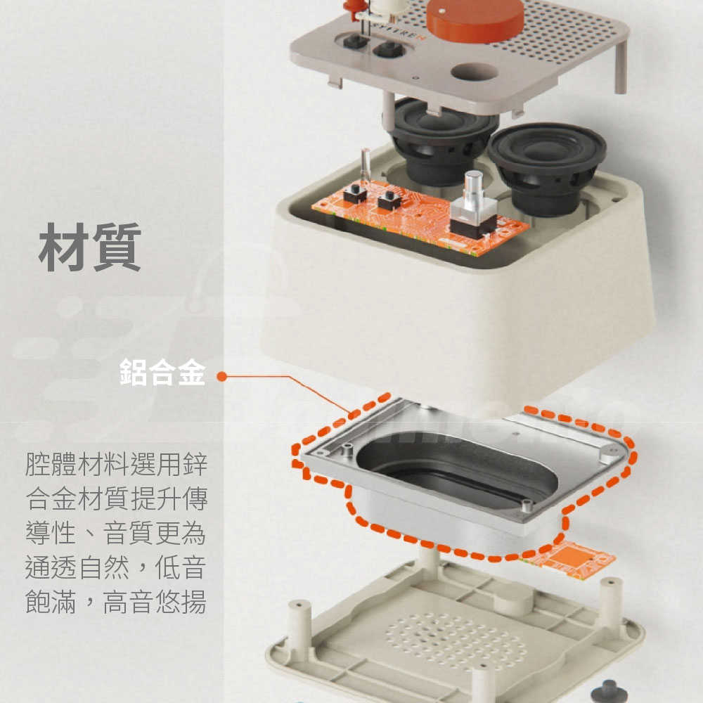 Syitren 賽塔林 N100 簡約復古色 小型藍芽音響 串聯喇叭音響 音響喇叭 藍芽音箱 藍芽喇叭