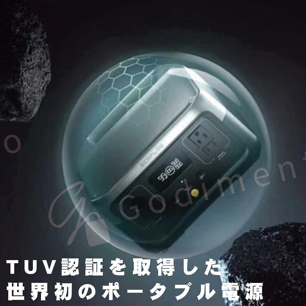 EcoFlow RIVER 2 Pro 便攜式充電站 戶外行動電源 儲能電源 家庭備用電源 緊急停電電源