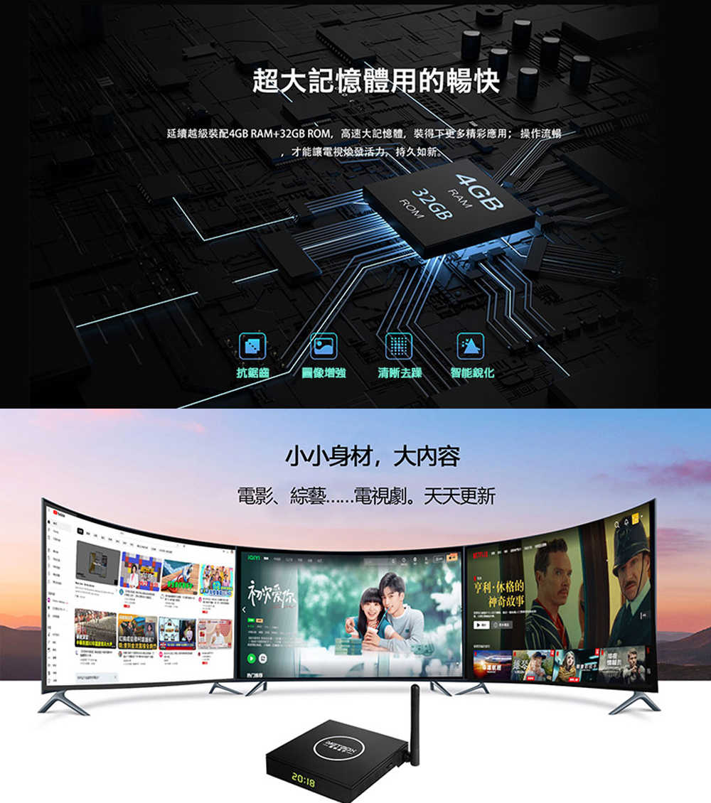 iMetbox 台灣愛米盒子 M3 語音版 智慧數位電視盒 電視盒 機頂盒 機上盒