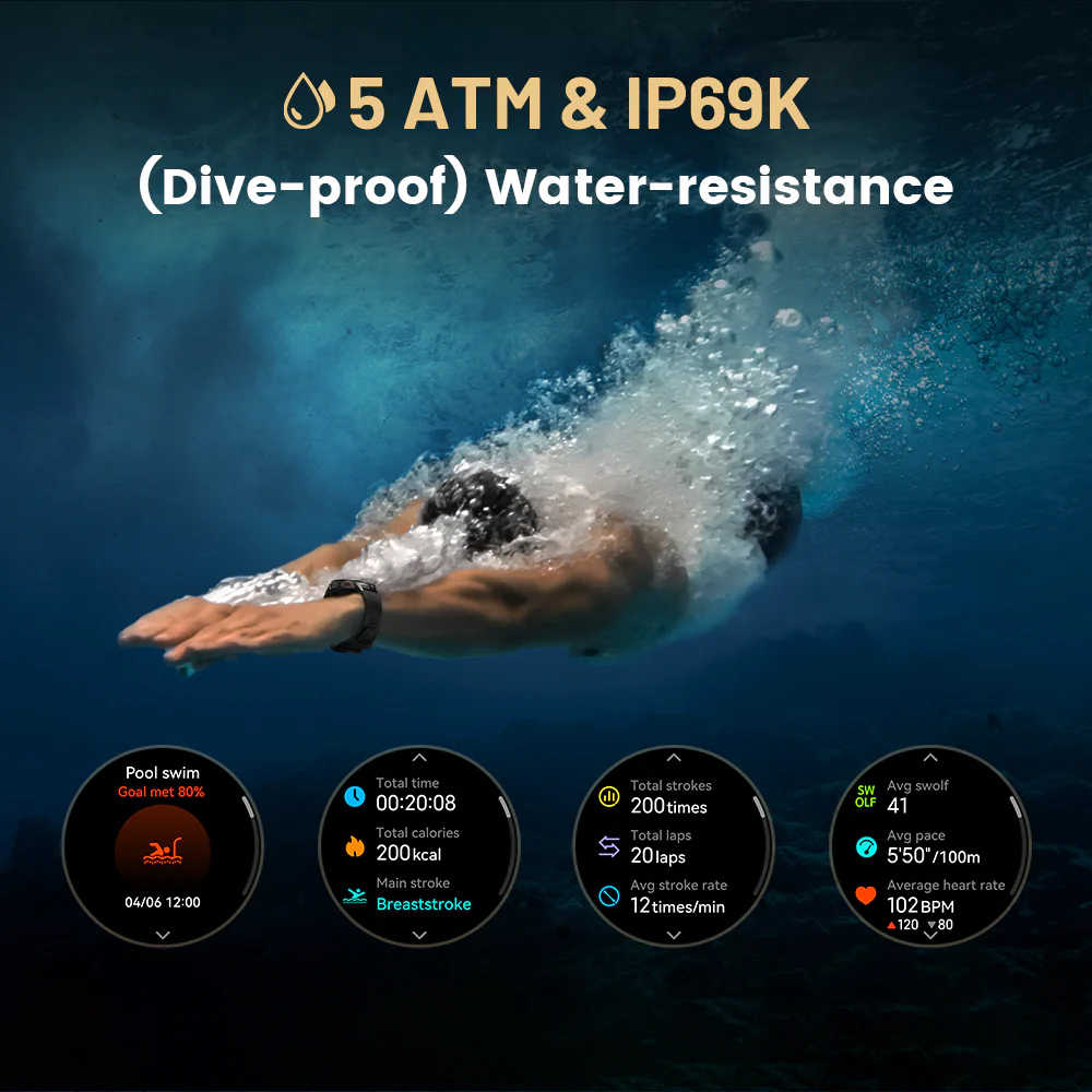 KOSPET TANK T3 智慧手錶 多種運動手錶 智能手錶 健身手錶