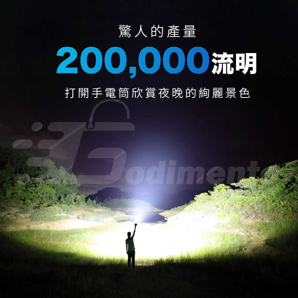 IMALENT 艾美能特 MS32 200000流明 Type-c PD快充強光手電筒 戶外露營燈 照明燈