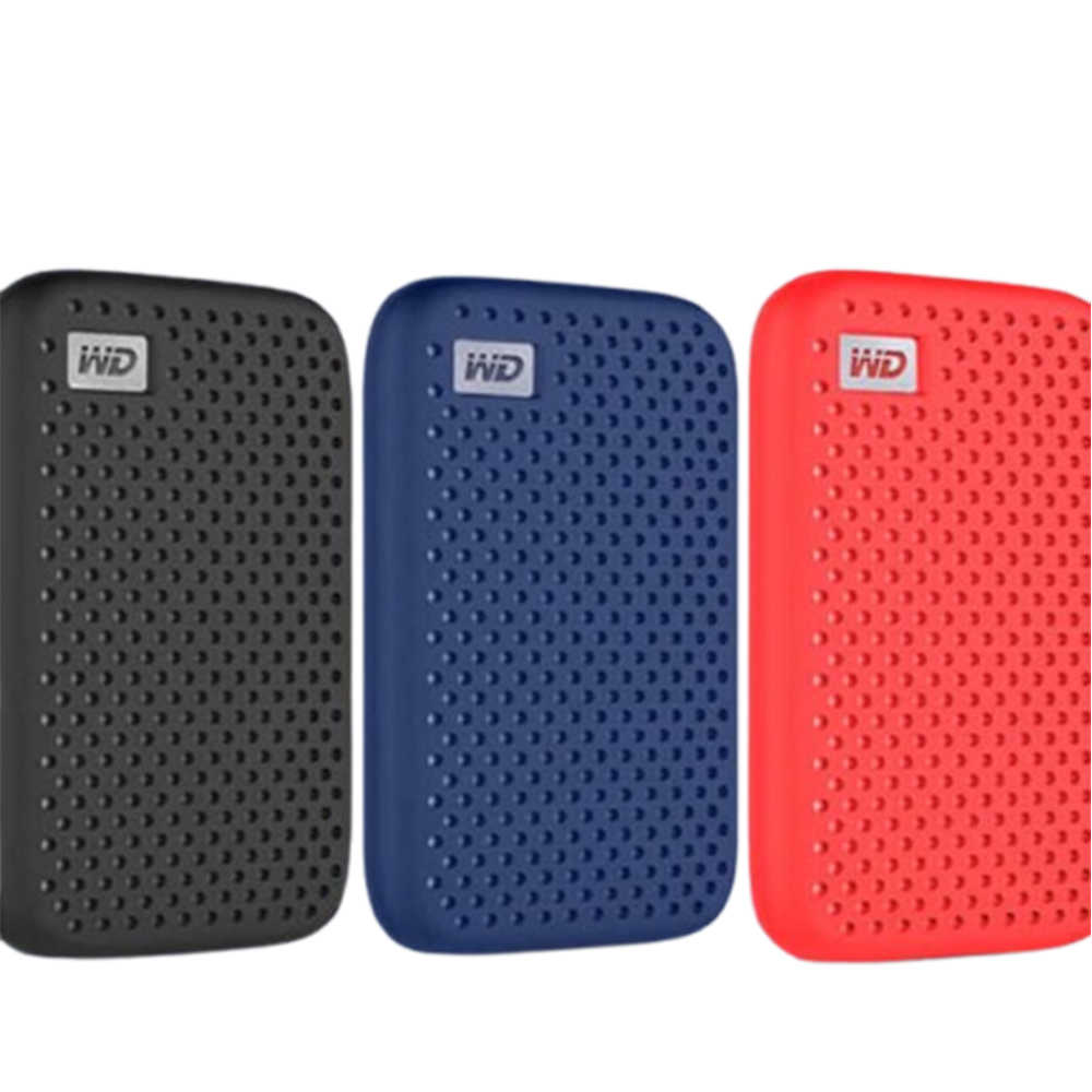 Godimento適用於WD 500G/1T/2T/4T行動硬碟保護套 MyPassport隨行版PSSD矽膠套 行動固