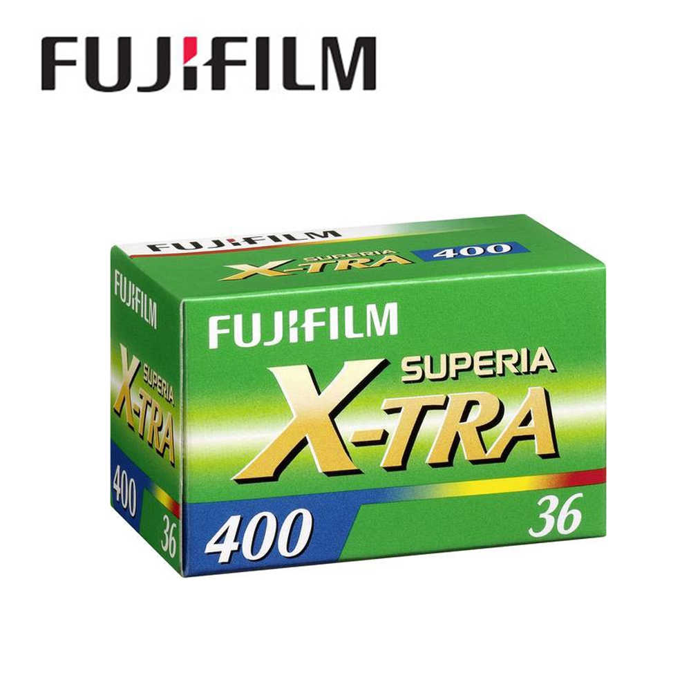 【FUJIFILM】富士 SUPERIA 彩色 X-TRA 400 彩色軟膠捲底片 富士日系底片