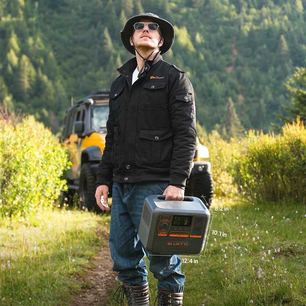 BLUETTI AC70P 1000W | 864Wh輕便行動充電站 戶外電源 露營電源 太陽能儲能電源 車泊擺攤電源