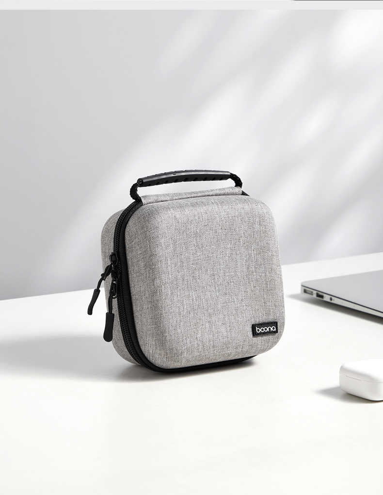 Godimento適用 Apple Mac Mini (M4 Pro) 迷你主機硬殼收納包 抗震抗摔 手提便攜保護包