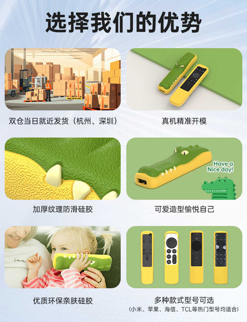 Godimento 適用於SONY 75X80/85/90K 遙控器 | TX800CX90L/91L 矽膠保護套 |