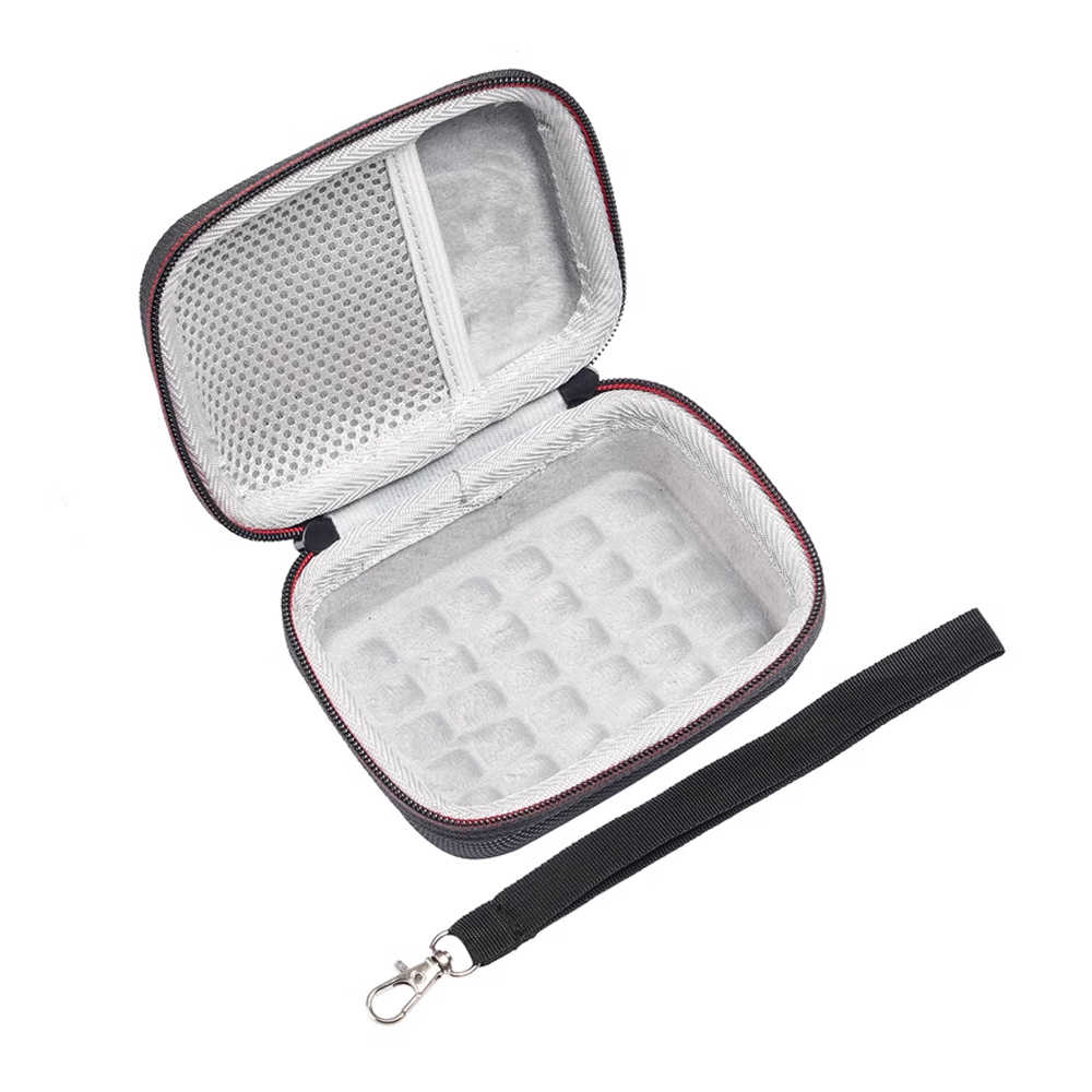 Godimento 適用JBL GO4 金磚 4 代藍牙音箱收納包｜防摔抗壓｜升級版無線音響保護套