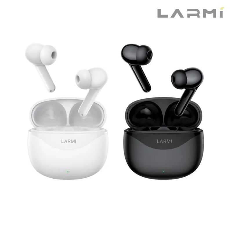 Larmi 樂米 LMA05 無線藍芽耳機 藍牙耳機 主動降噪藍牙耳機 運動型藍牙耳機 長續航藍牙耳機 雙耳真無線耳機