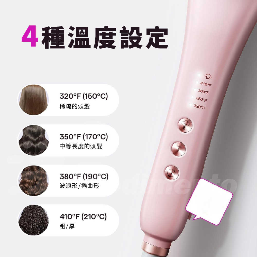 Wavytalk Steamline Pro 蒸氣直髮梳｜護髮蒸氣 直髮造型 三合一直髮梳 高效拉直護髮