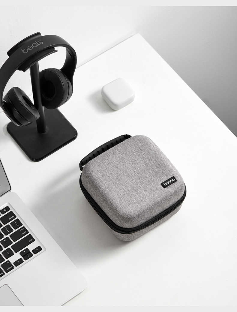 Godimento適用 Apple Mac Mini (M4 Pro) 迷你主機硬殼收納包 抗震抗摔 手提便攜保護包