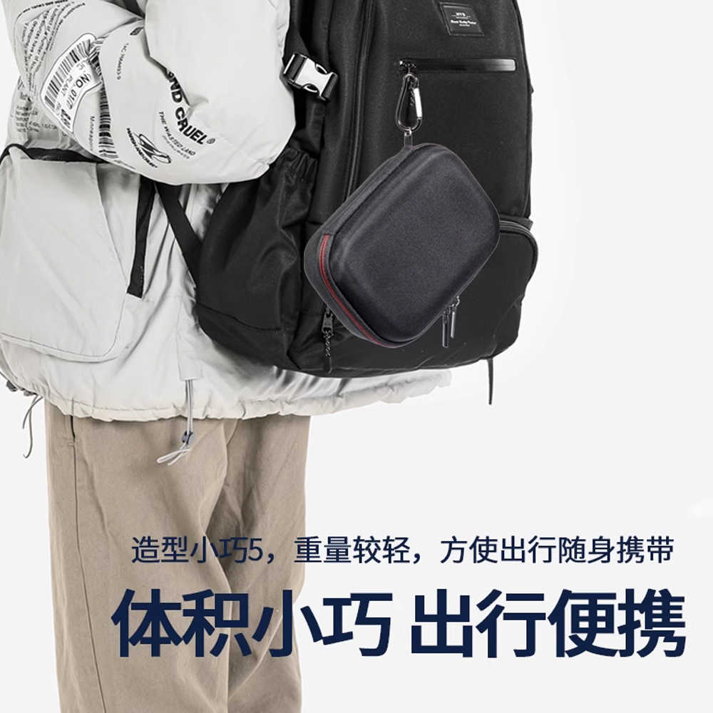 Godimento 適用JBL GO4 硬殼保護包｜適用 JBL GO3 GO4 金磚藍牙音響 防摔防塵 戶外旅行