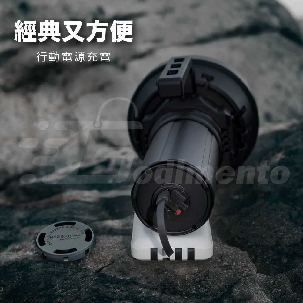 IMALENT 艾美能特 MS32 200000流明 Type-c PD快充強光手電筒 戶外露營燈 照明燈