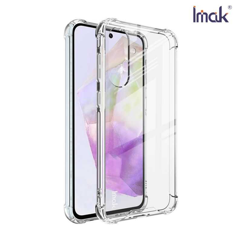 Imak 艾美克 SAMSUNG 三星 Galaxy A36 5G 太空殼 雙料殼 透明殼 保護殼 保護套 軟邊 硬背板