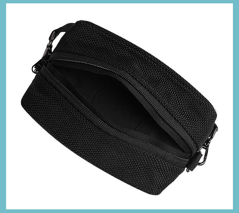 Godimento適用BOGASING M5手提款藍牙音箱收納包 便攜手提保護套 透音網布防潑水袋