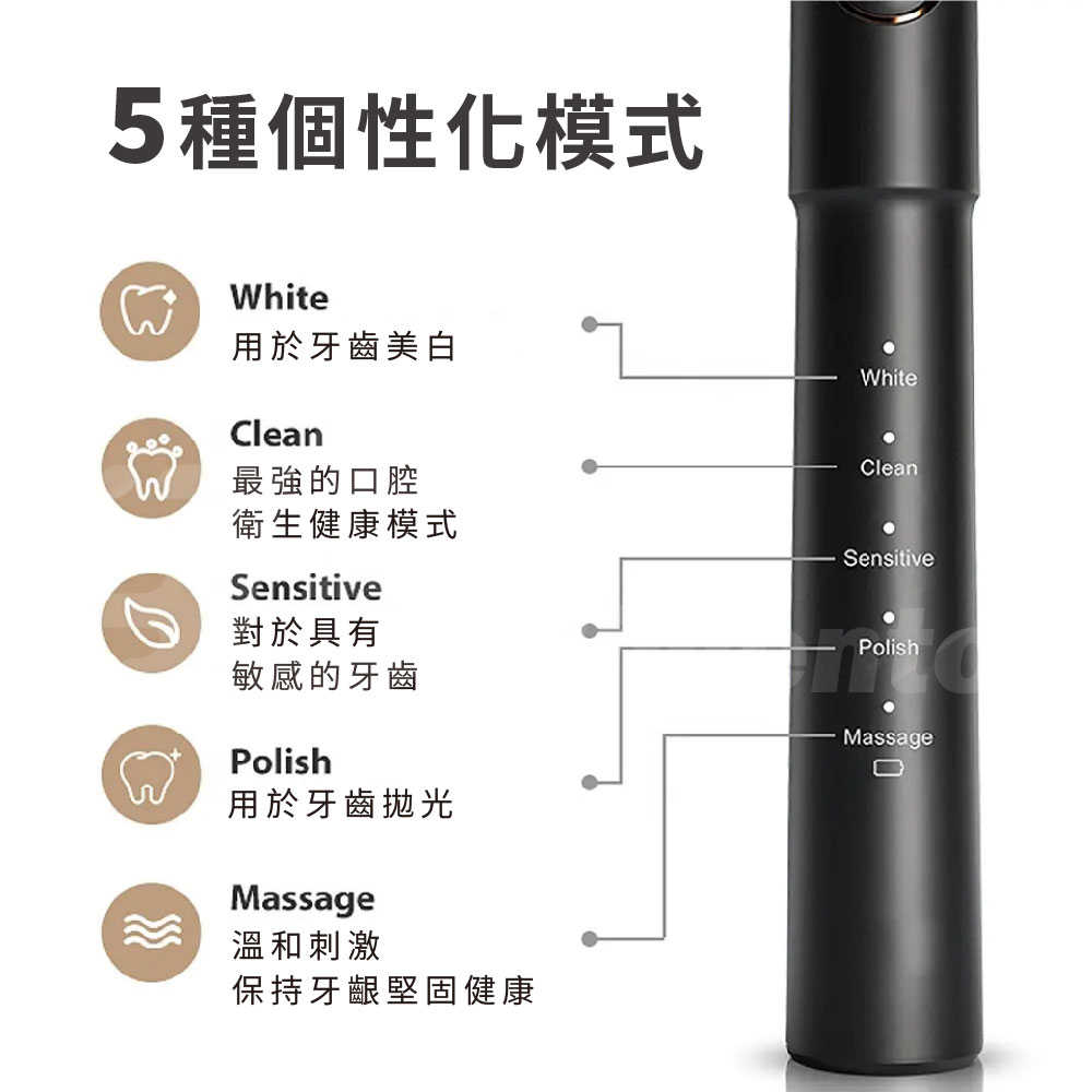 Bitvae Daily E11 電動牙刷-02