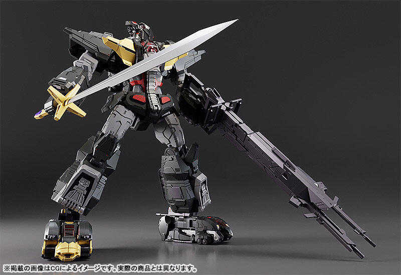 【錢錢抱歉】預購11月『免訂金』GSC THE合體 HAGANE WORKS 超獸機神 斷空我 0614