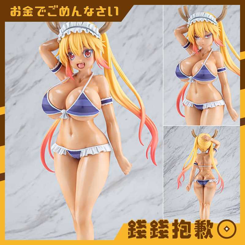 【錢錢抱歉】預購26年1月『免訂金』Q-six 小林家的龍女僕 托爾 比基尼造型 1/7 日曬版 0818