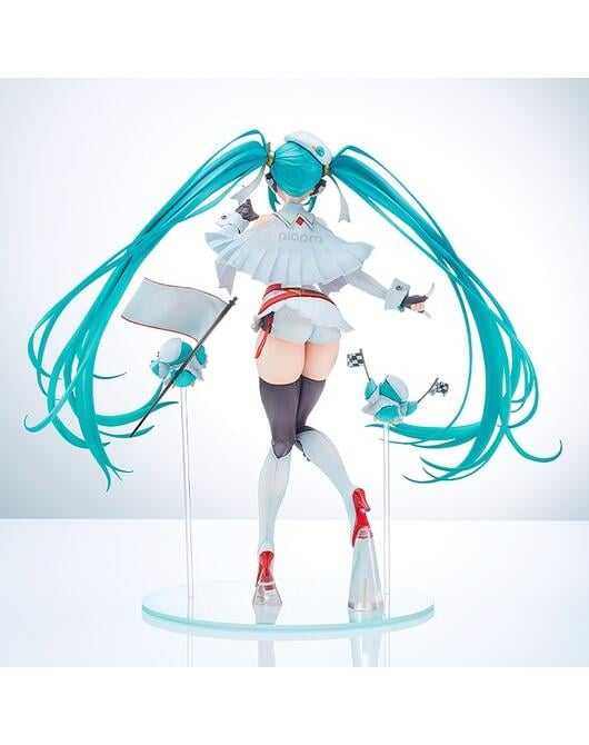 【錢錢抱歉】預購25年2月『免訂金』GSC 初音未來GT計畫 賽車初音 2023Ver 1/7 0317