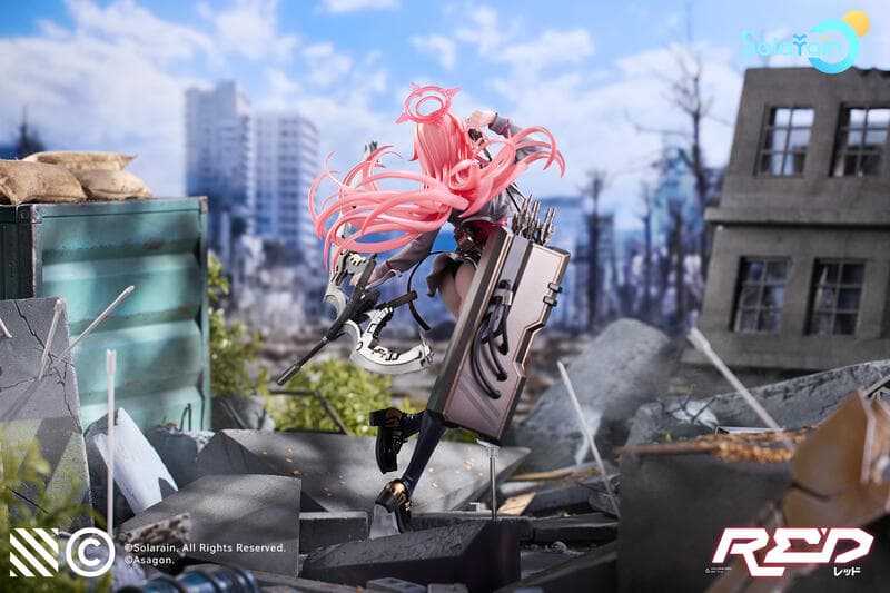 【錢錢抱歉】預購26年5月『免訂金』Solarain Colors系列 RED 1/7 附特典 0825