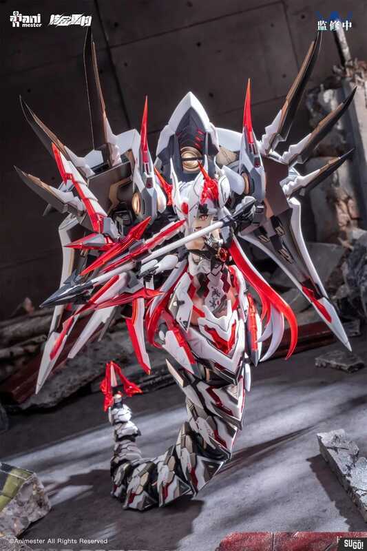 【錢錢抱歉】預購26年4月『免訂金』大漫匠 組裝模型 核金重構 紫微星 白蛇機娘 1/12 附特典 1209