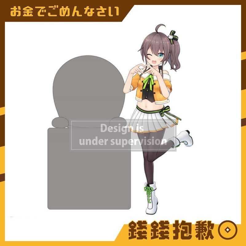 【錢錢抱歉】預購26年2月『免訂金』FuRyu Hololive Q版趴掛公仔 夏色祭 0813