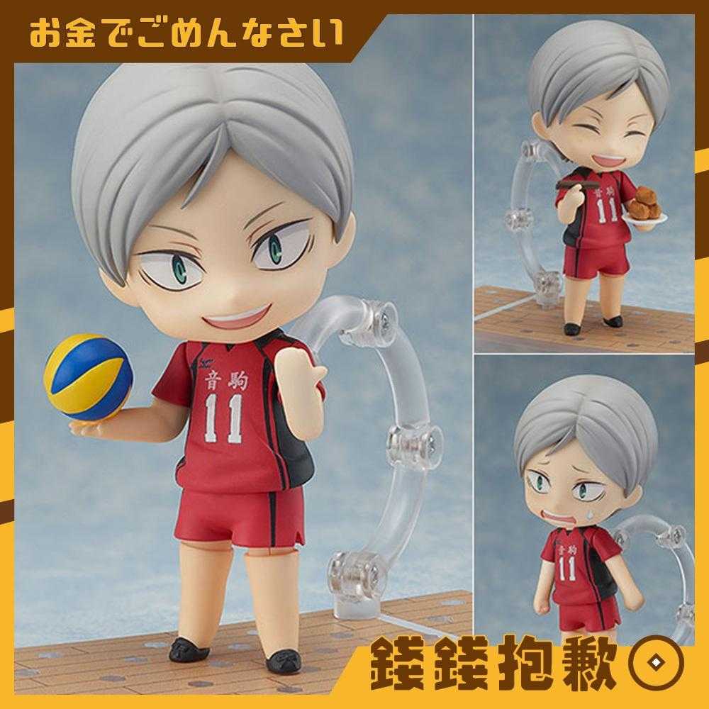 【錢錢抱歉】現貨 GSC 黏土人 排球少年 灰羽列夫 再版