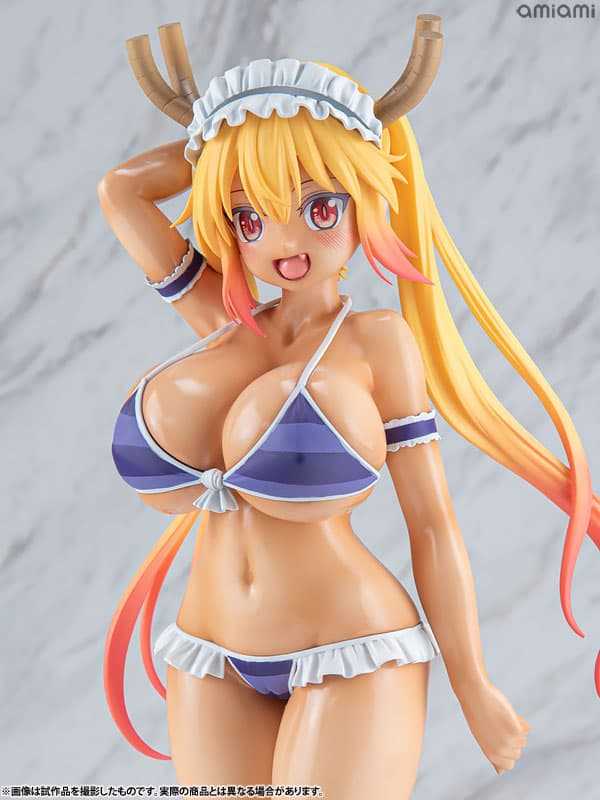 【錢錢抱歉】預購26年1月『免訂金』Q-six 小林家的龍女僕 托爾 比基尼造型 1/7 日曬版 0818