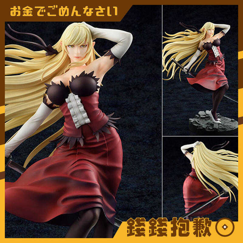 【錢錢抱歉】預購2月『免訂金』BellFine 傷物語 姬絲秀忒 雅賽蘿拉莉昂 刃下心 心渡Ver 1/7 0721