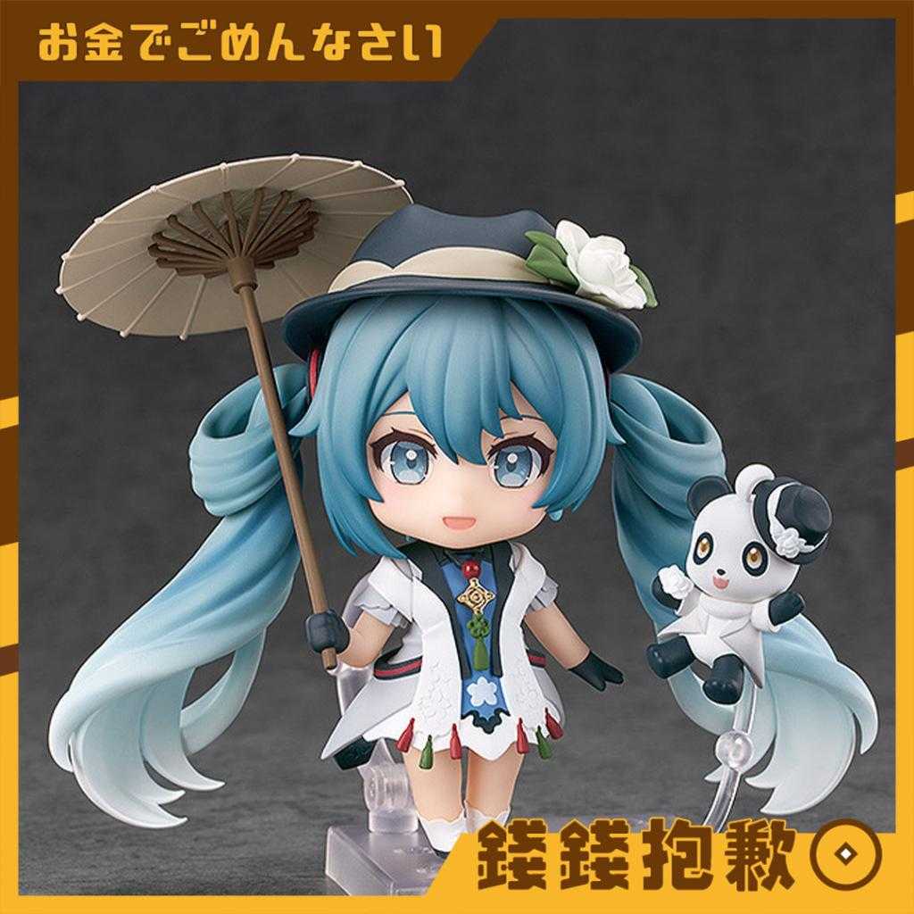 【錢錢抱歉】現貨 GSC 黏土人 初音未來 MIKU WITH YOU 2021