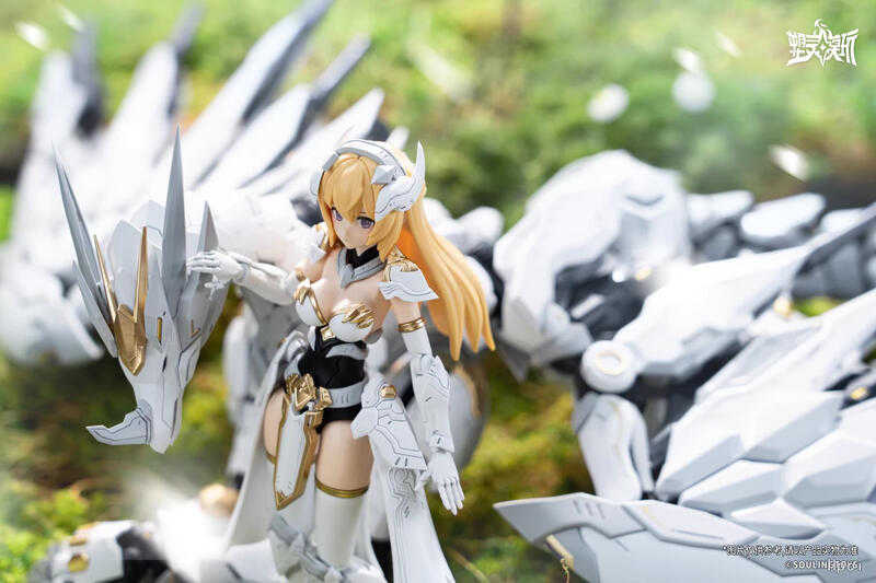 【錢錢抱歉】預購第三季『免訂金』塑靈模玩 組裝模型 奧多生命體 龍之心 白晝朵恩+流星米德爾 1/12 0806