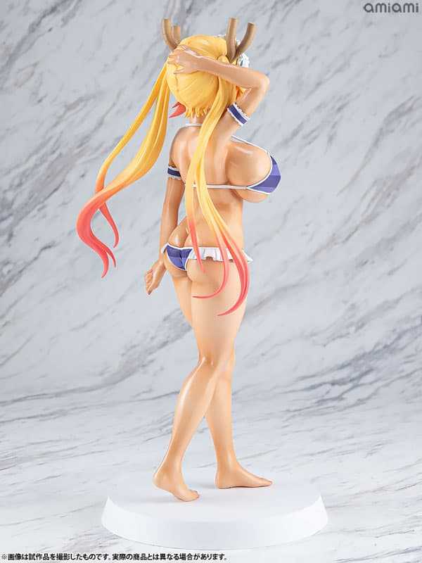 【錢錢抱歉】預購26年1月『免訂金』Q-six 小林家的龍女僕 托爾 比基尼造型 1/7 日曬版 0818