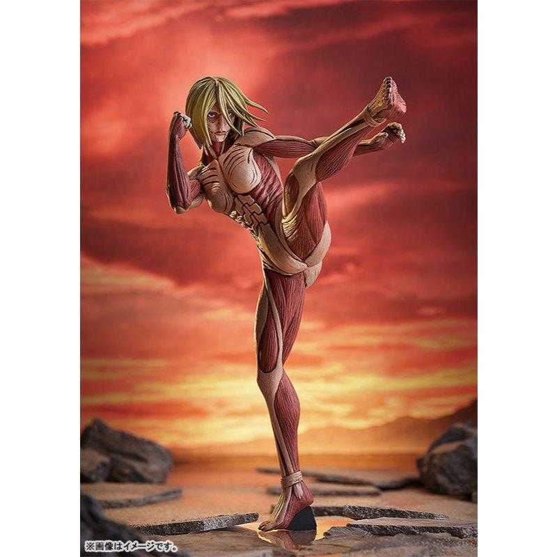 【錢錢抱歉】預購25年4月『免訂金』GSC POP UP PARADE 進擊的巨人 亞妮 雷恩哈特 女巨人 L 1013