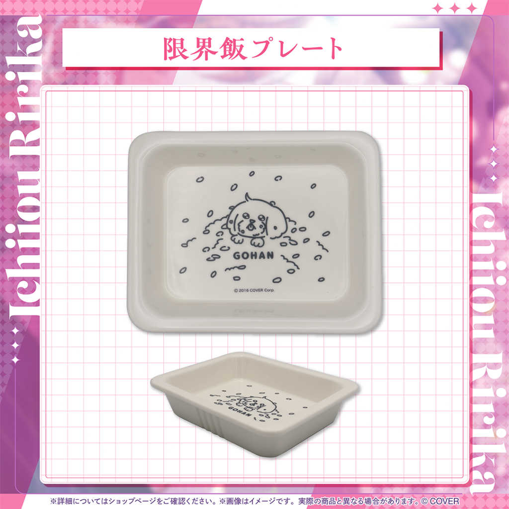 【錢錢抱歉】預購12月『免訂金』Hololive 一條莉莉華 一条莉々華 2025誕生日紀念 界限飯餐盤 0609