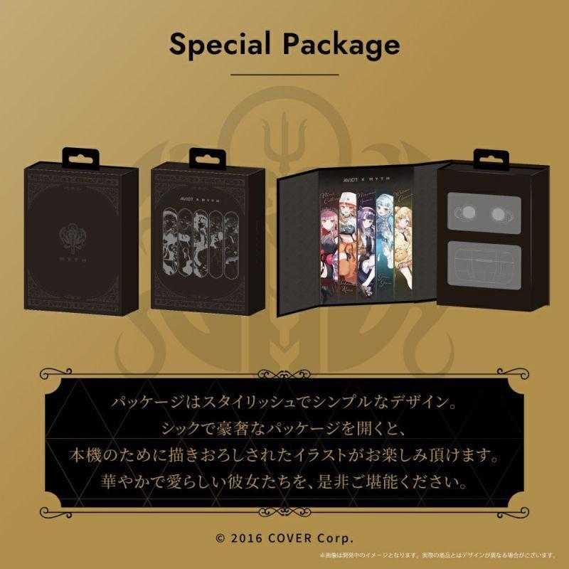 【錢錢抱歉】預購25年1月『免訂金』Hololive EN Myth x AVIOT 聯名耳機 TE V1R HEN