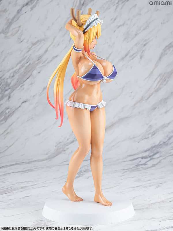 【錢錢抱歉】預購26年1月『免訂金』Q-six 小林家的龍女僕 托爾 比基尼造型 1/7 日曬版 0818