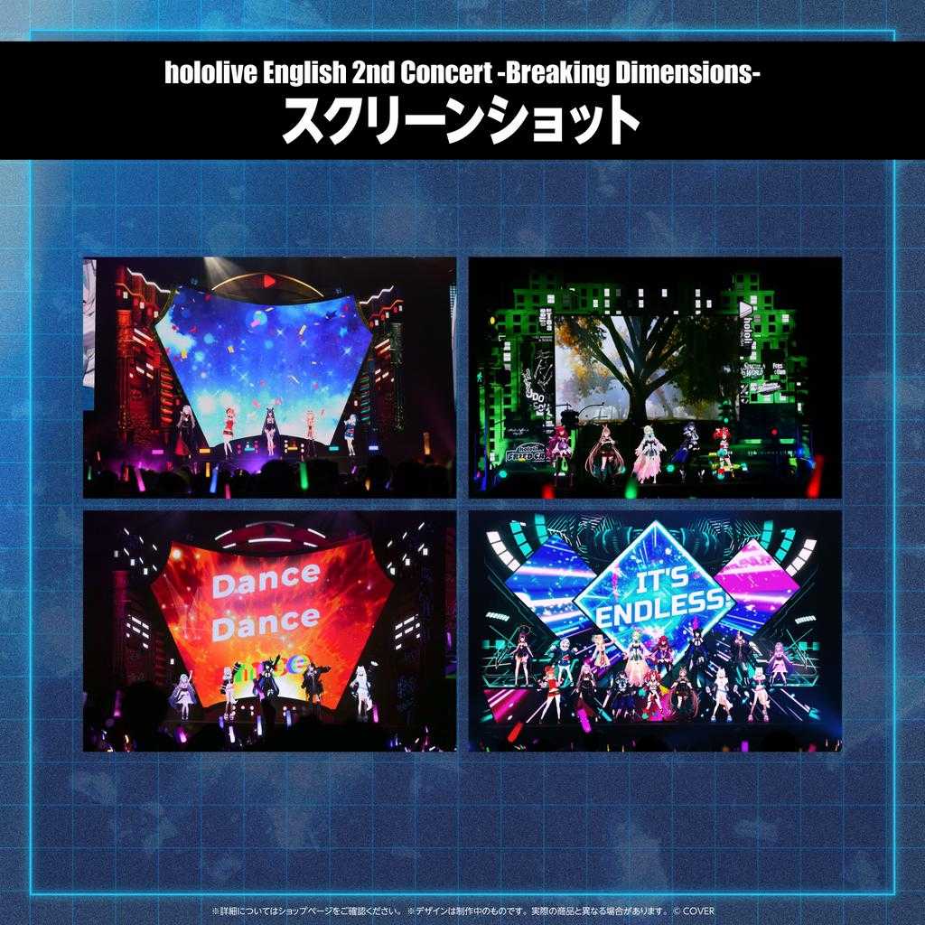 【錢錢抱歉】預購10月『免訂金』Hololive 2nd Concert Breaking Dimensions BD