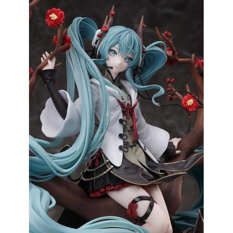 【錢錢抱歉】現貨 F:NEX 初音未來 MIKU 2022春節Ver 1/7