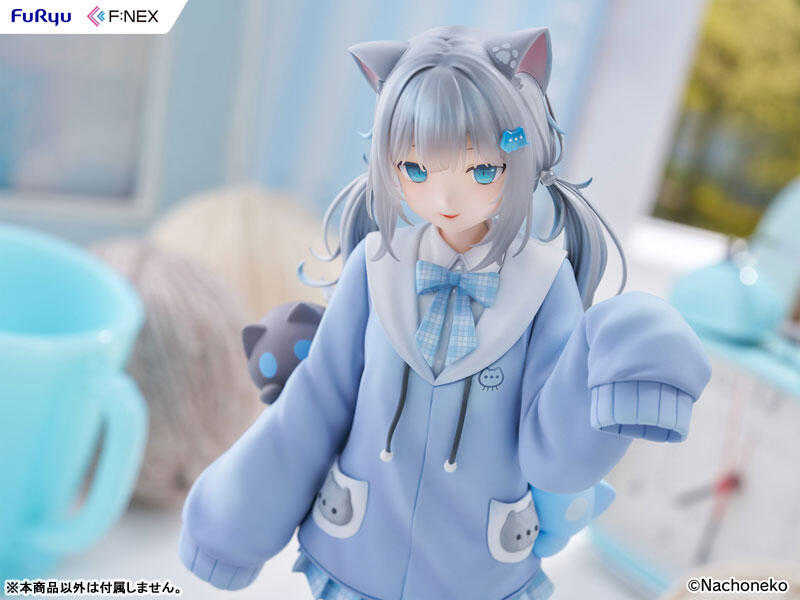 【錢錢抱歉】預購26年3月『免訂金』F:NEX Nachoneko 甘城なつき 新裝Ver 1/7 0602