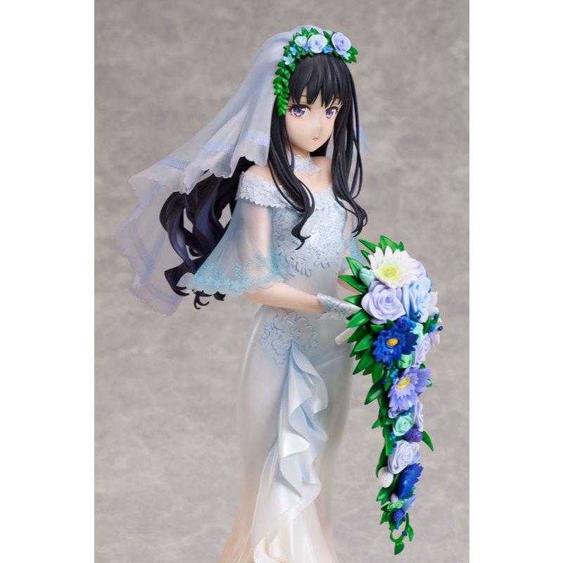 【錢錢抱歉】預購25年6月『免訂金』ANIPLEX 莉可麗絲 井之上瀧奈 結婚禮服 1/7 0818