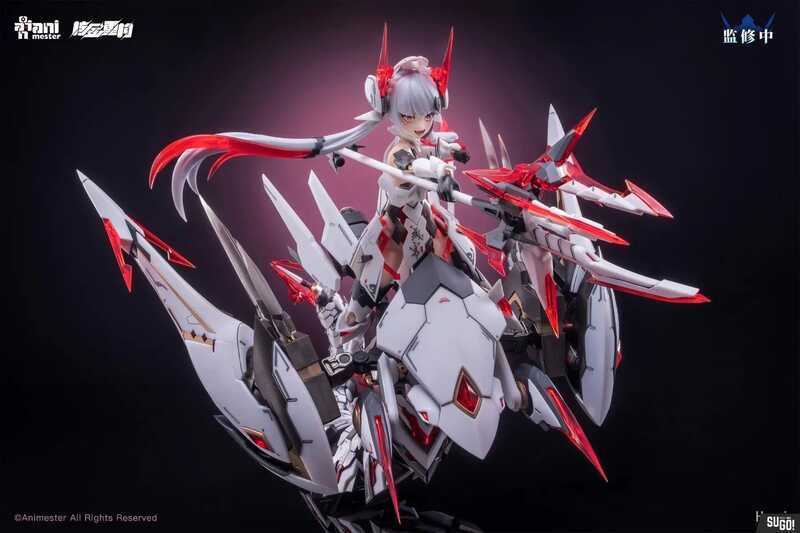【錢錢抱歉】預購26年4月『免訂金』大漫匠 組裝模型 核金重構 紫微星 白蛇機娘 1/12 附特典 1209
