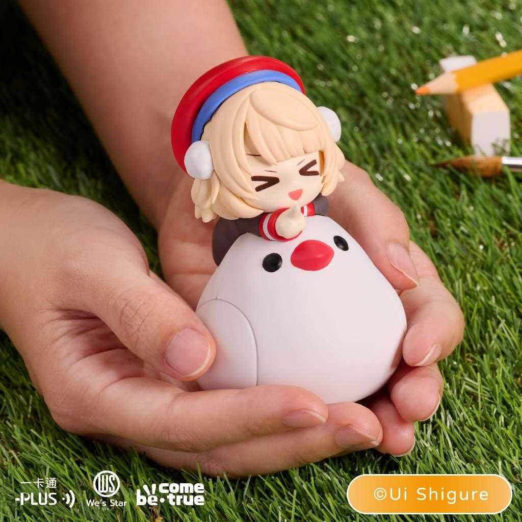 【錢錢抱歉】預購12月『免訂金』BCT VTuber 時雨羽衣 しぐれうい 立體造型一卡通 0409