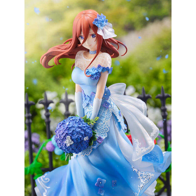 錢錢抱歉】現貨eStream 五等分的新娘中野三玖Floral Dress 1/7