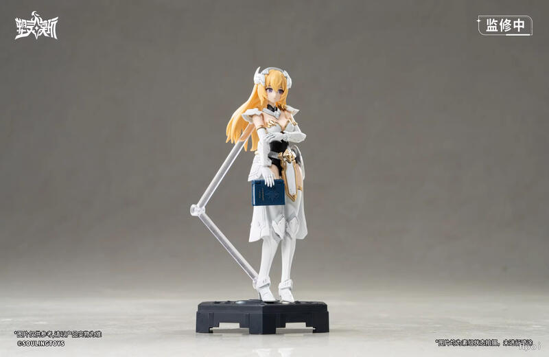 【錢錢抱歉】預購第三季『免訂金』塑靈模玩 組裝模型 奧多生命體 龍之心 白晝朵恩+流星米德爾 1/12 0806