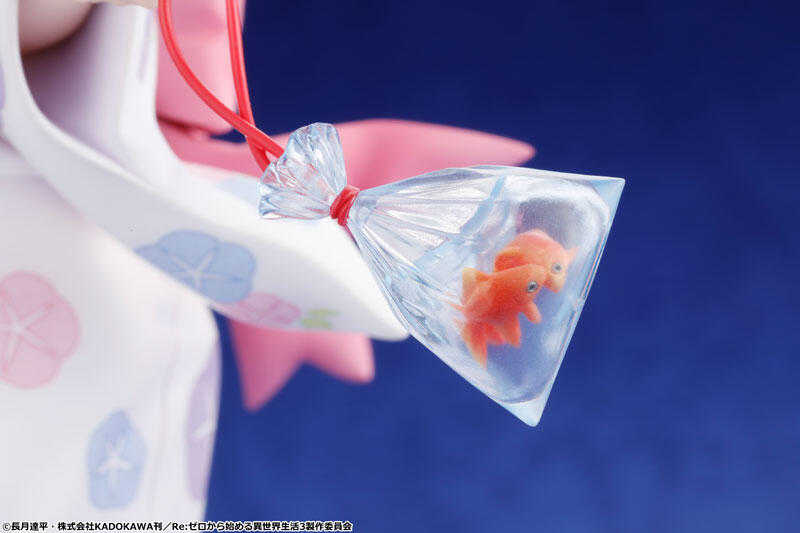 【錢錢抱歉】預購25年6月『免訂金』角川 Re:從零開始的異世界生活 雷姆 浴衣Ver 1/7 外盒更新版 1225